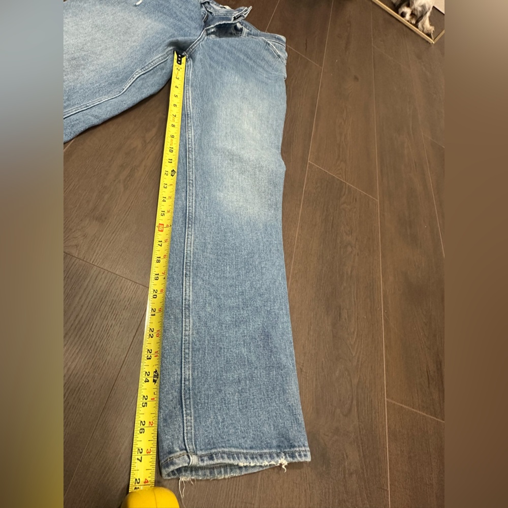 A&F Jeans 90s straight ultra high rise CURVE LOVE - Picture 4 of 4